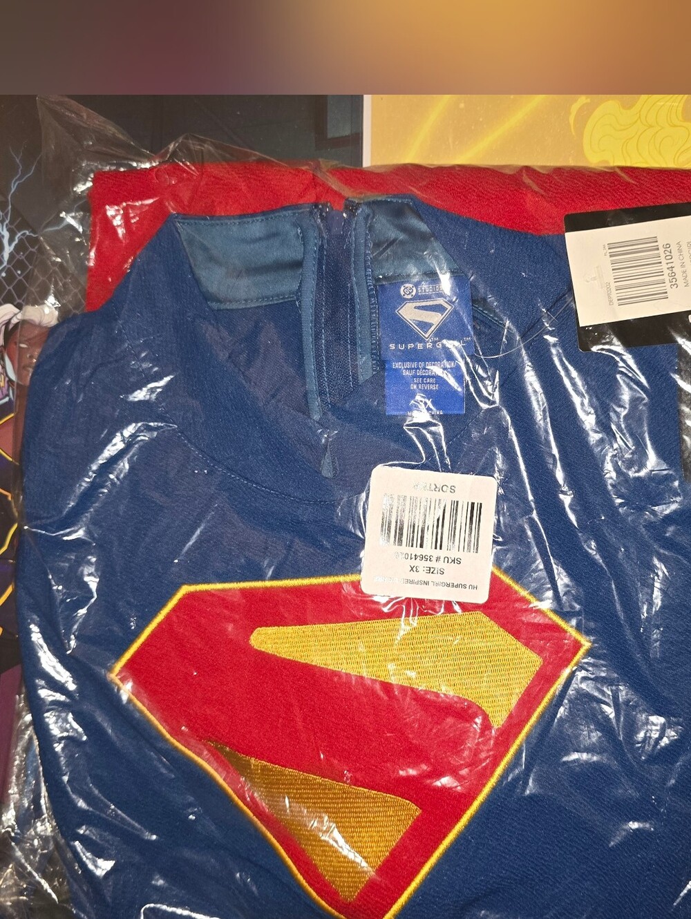 Her Universe - DC Comics Supergirl Shield Dress - 3X juniors